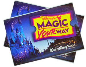 Magic Kingdom and Area Theme Parks